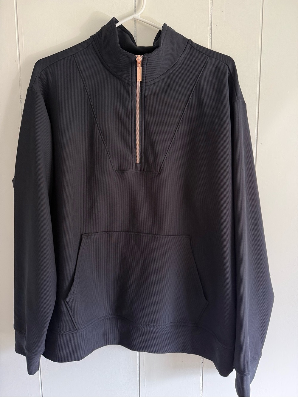 Go Luxe Ribbed Pullover - Picture 2 of 3